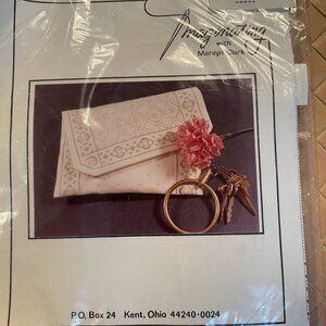 Imaginating Elegant Clutch Counted Cross Stitch Kit